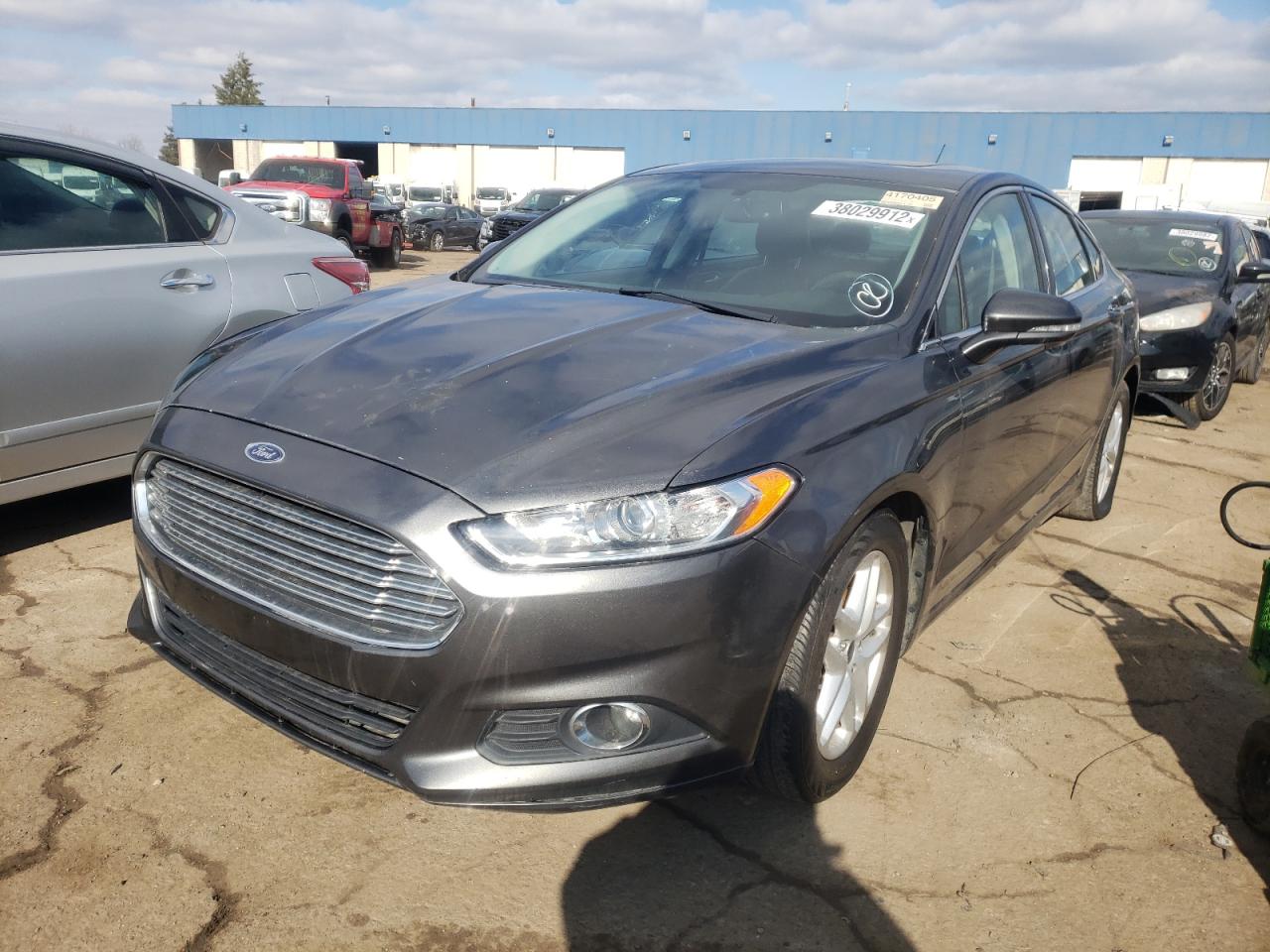 Photo 2 from auction – 2016 FORD FUSION SE with VIN 1FA6P0HD6G5131885