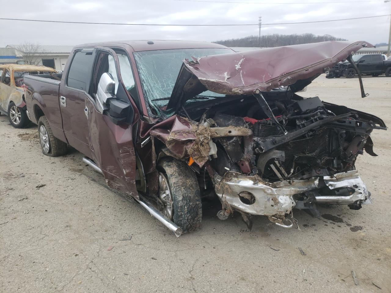 FORD F150 SUPER 2010 with VIN 1FTFW1EV5AFD68577 - Photo from auction