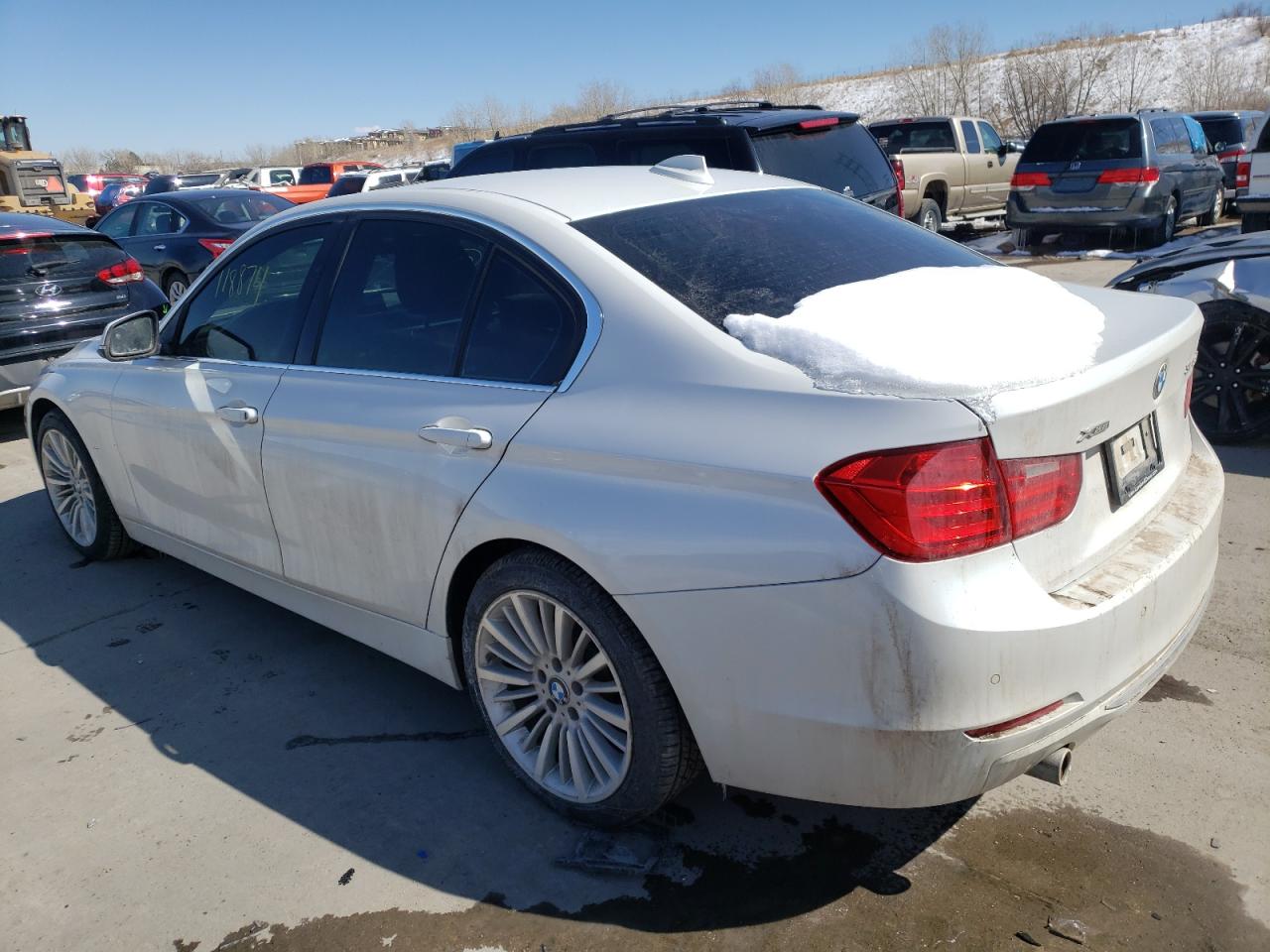 Photo 3 from auction – 2014 BMW 328 D XDRI with VIN WBA3D5C52EKX97267