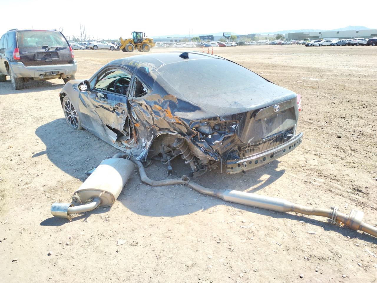Photo 3 from auction – 2017 TOYOTA 86 BASE with VIN JF1ZNAA13H8702466