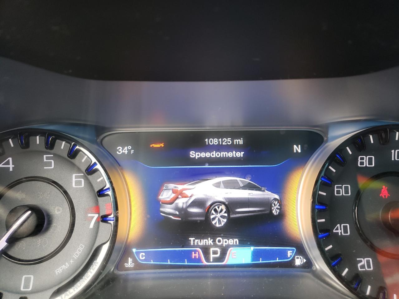 Photo 8 from auction – 2015 CHRYSLER 200 S with VIN 1C3CCCBG2FN615083