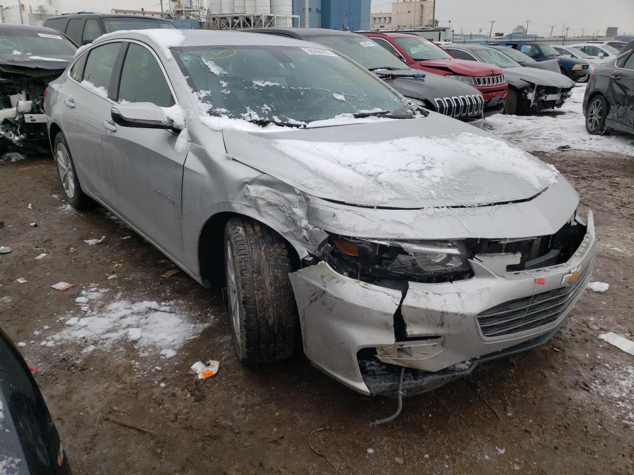 CHEVROLET MALIBU LT 2018 with VIN 1G1ZD5ST4JF152080 - Photo from auction