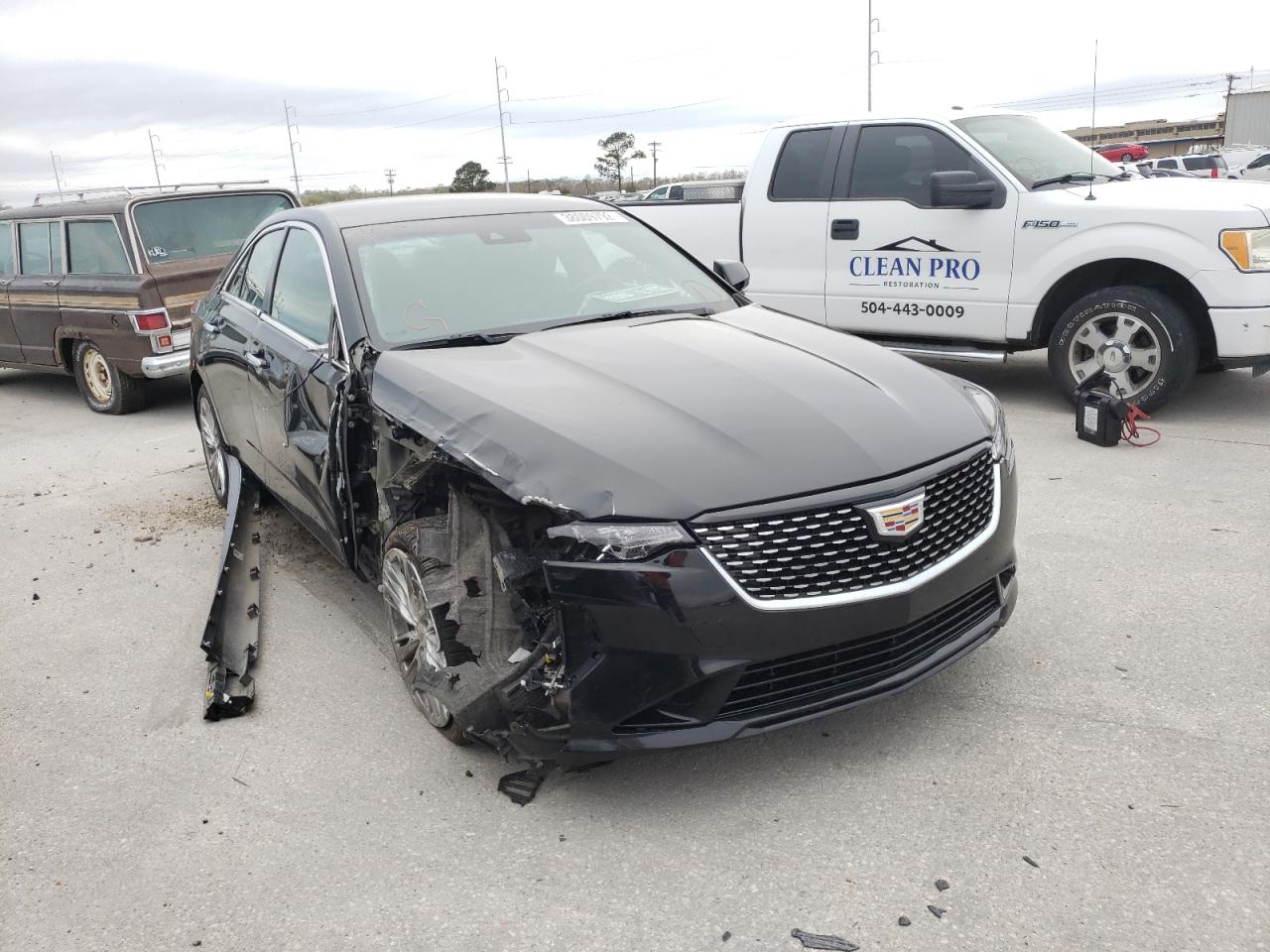 CADILLAC CT4 PREMIU 2020 with VIN 1G6DF5RLXL0138985 - Photo from auction