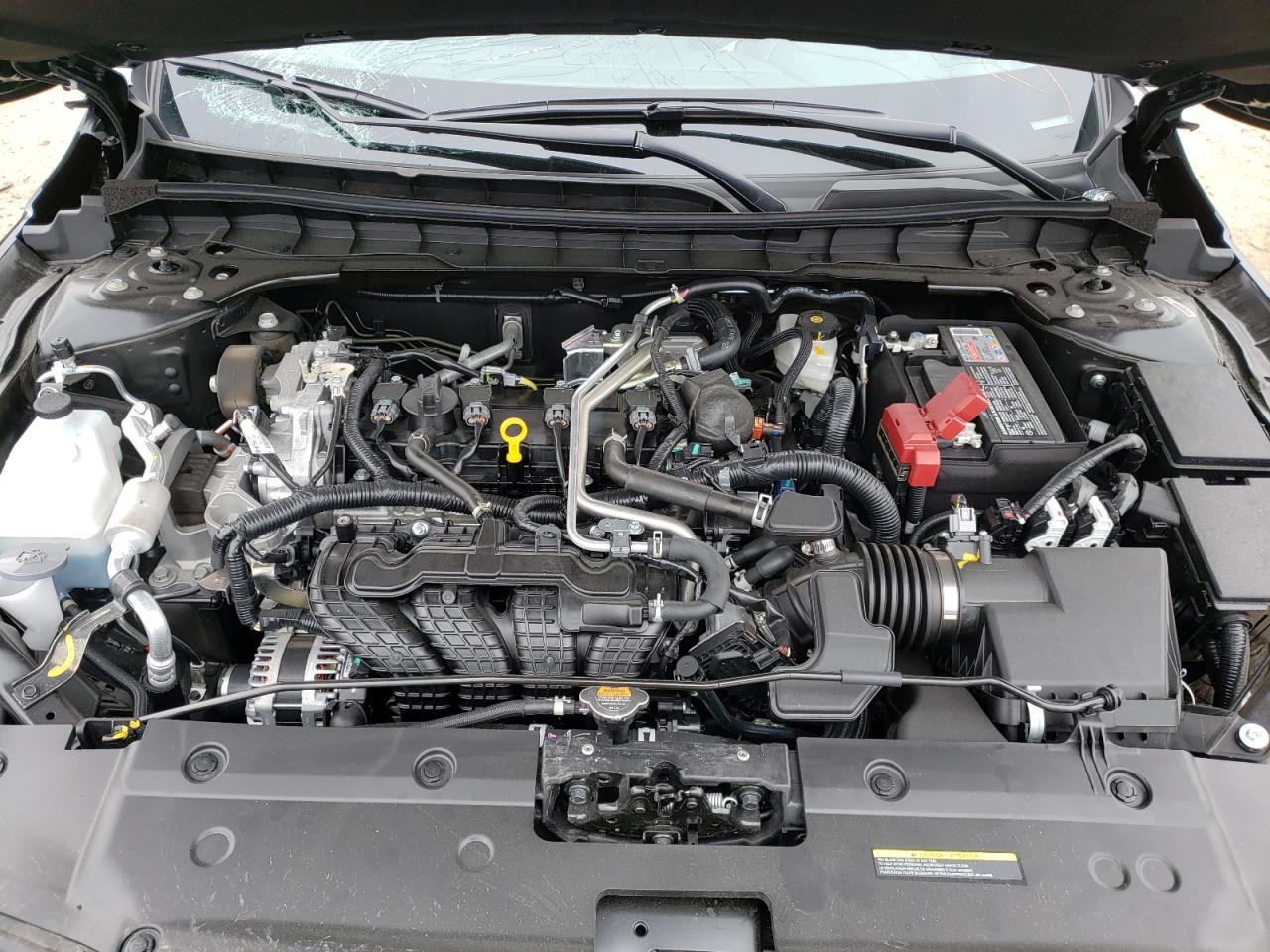 Photo 7 from auction – 2022 NISSAN ALTIMA SL with VIN 1N4BL4EV0NN302318
