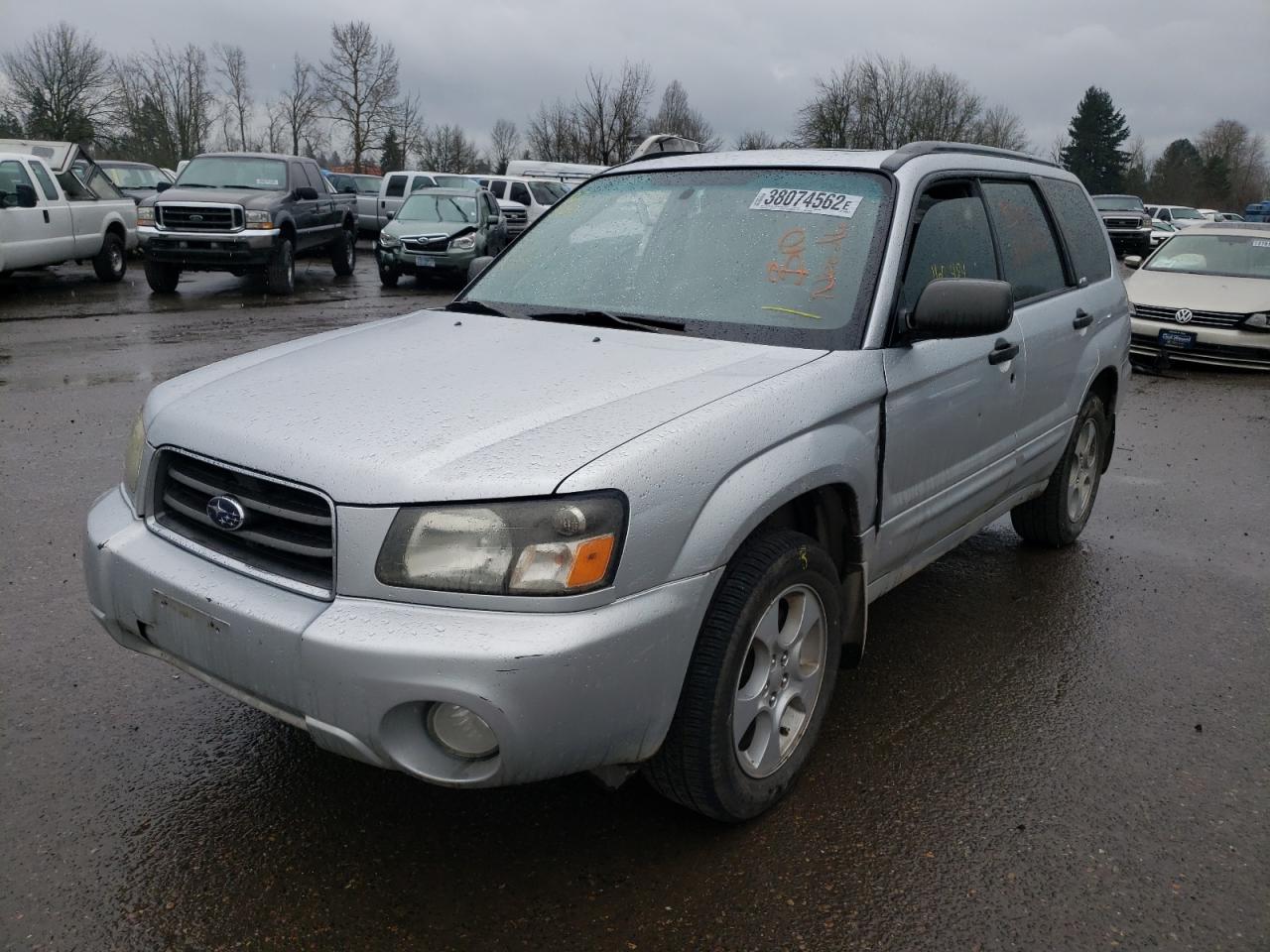 Photo 2 from auction – 2004 SUBARU FORESTER 2 with VIN JF1SG65654G761890