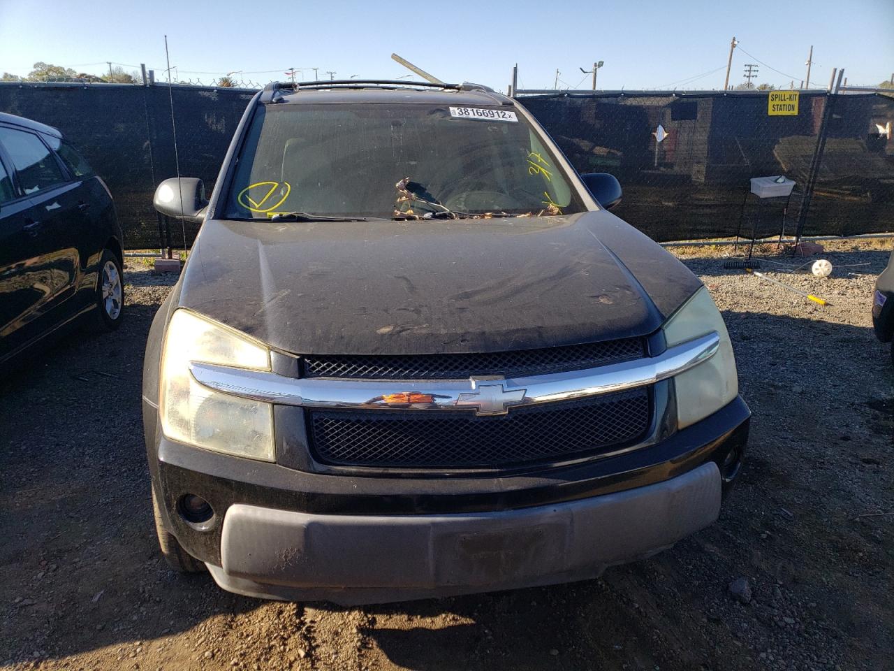 Photo 9 from auction – 2005 CHEVROLET EQUINOX LT with VIN 2CNDL73F356038575