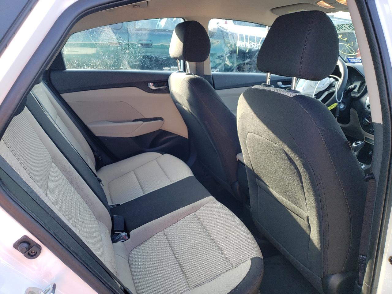 Photo 6 from auction – 2022 HYUNDAI ACCENT SE with VIN 3KPC24A63NE160485