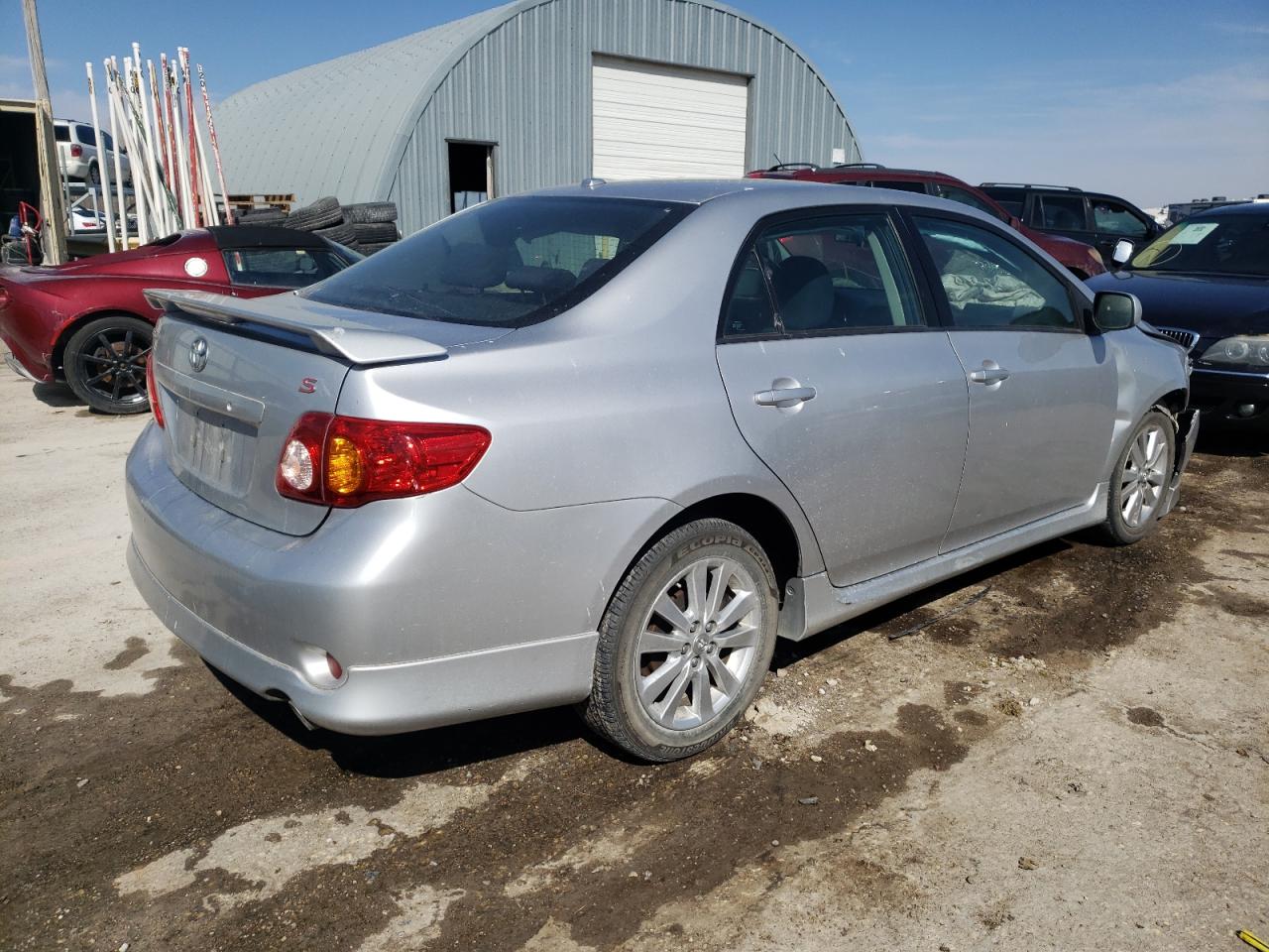 Photo 4 from auction – 2009 TOYOTA COROLLA BA with VIN 1NXBU40E29Z139760