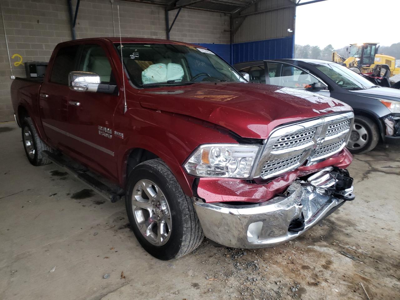 RAM 1500 LARAM 2015 with VIN 1C6RR7NT4FS586585 - Photo from auction