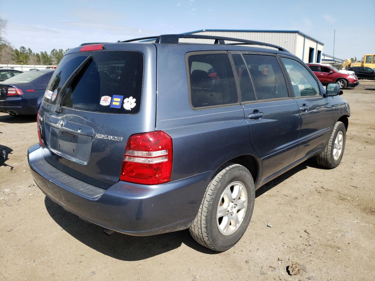 Photo 4 from auction – 2002 TOYOTA HIGHLANDER with VIN JTEGF21AX20071656