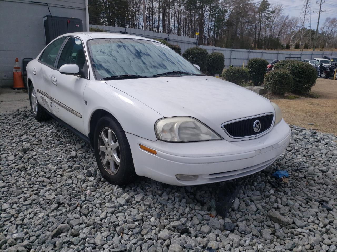 MERCURY SABLE LS P 2000 with VIN 1MEFM55SXYA628545 - Photo from auction