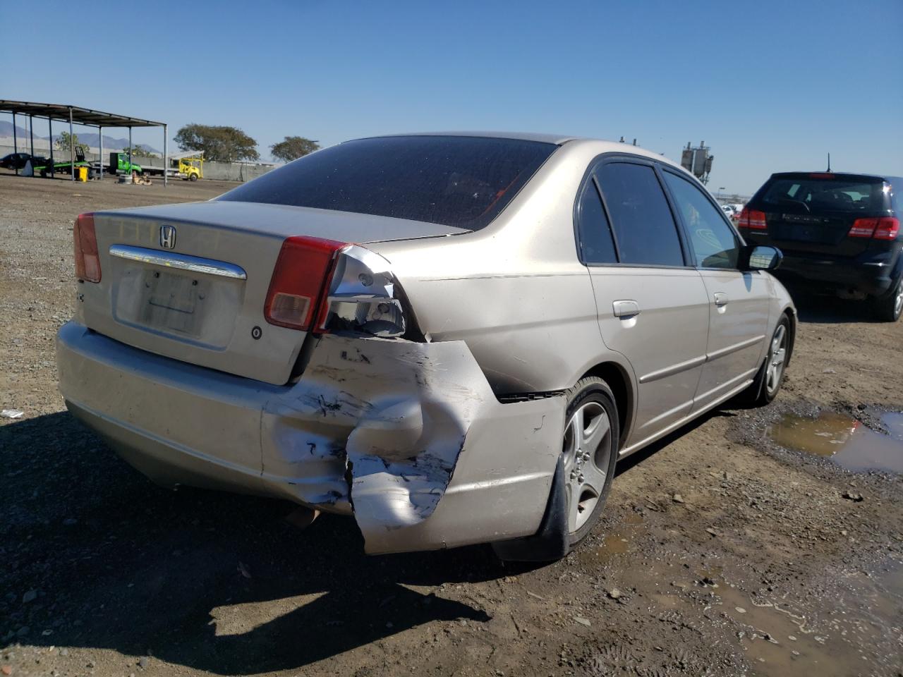 Photo 4 from auction – 2002 HONDA CIVIC LX with VIN 2HGES16562H502455