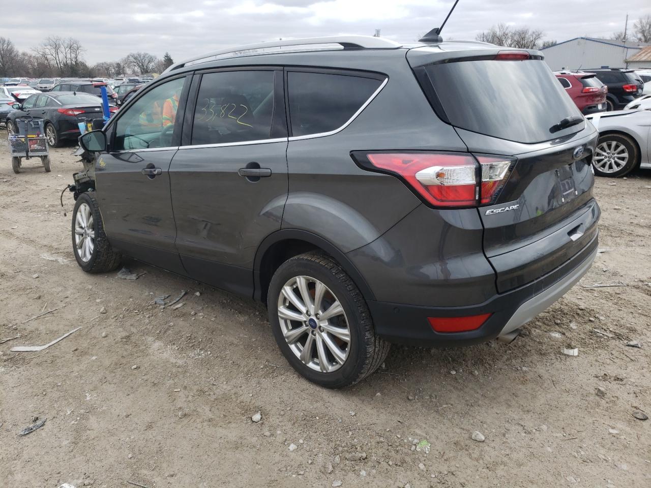 Photo 3 from auction – 2018 FORD ESCAPE TIT with VIN 1FMCU9J93JUB07892