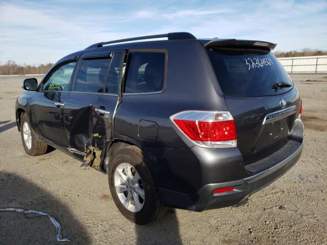 Photo 3 from auction – 2013 TOYOTA HIGHLANDER with VIN 5TDBK3EH0DS212211