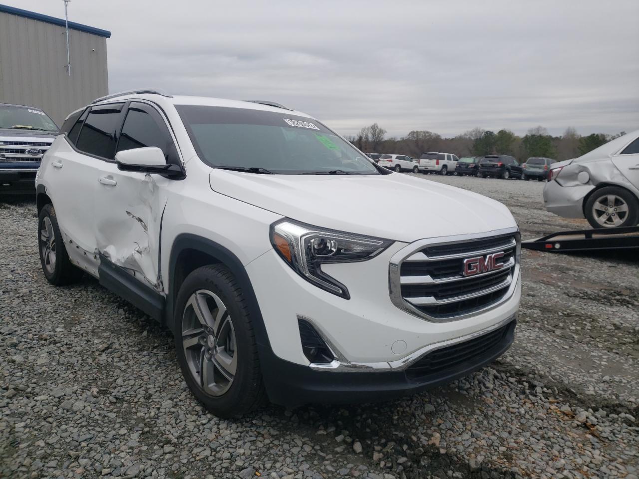 GMC TERRAIN SL 2019 with VIN 3GKALPEV4KL370290 - Photo from auction