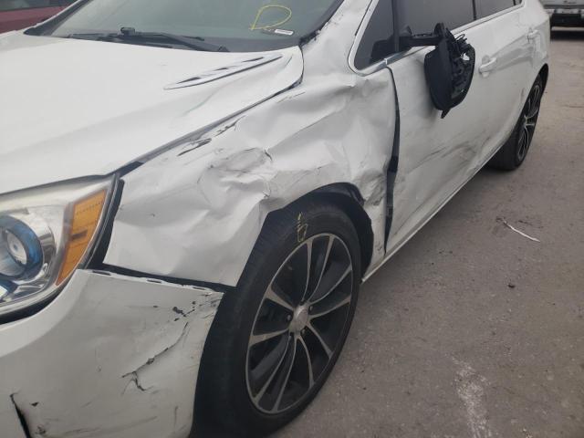 Photo 9 from auction – 2017 BUICK VERANO with VIN 1G4PR5SK4H4105012