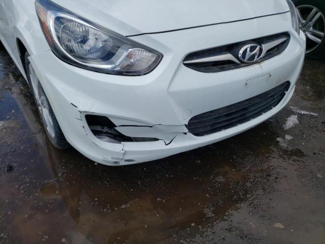 Photo 9 from auction – 2014 HYUNDAI ACCENT GLS with VIN KMHCU5AE4EU184511
