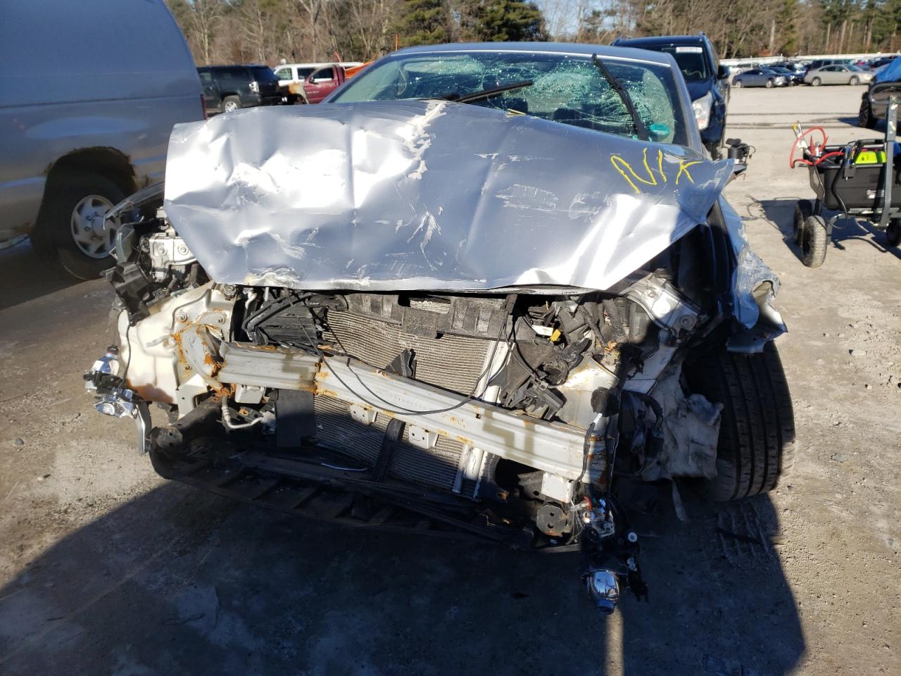 Photo 9 from auction – 2014 FORD FUSION SE with VIN 1FA6P0H75E5353731