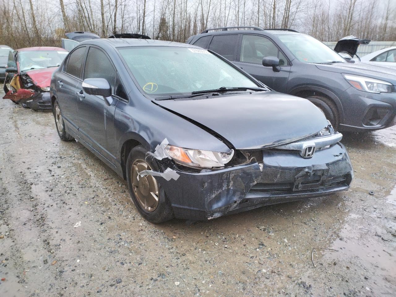 HONDA CIVIC HYBR 2008 with VIN JHMFA36288S021811 - Photo from auction