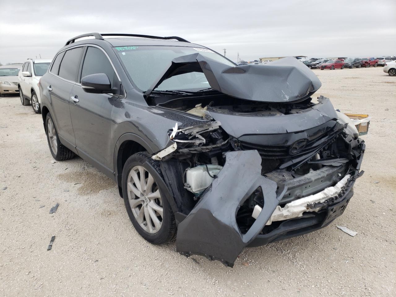 MAZDA CX-9 GRAND 2015 with VIN JM3TB2DA2F0464087 - Photo from auction