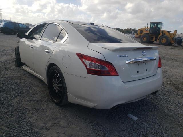 Photo 3 from auction – 2011 NISSAN MAXIMA S with VIN 1N4AA5AP4BC816873
