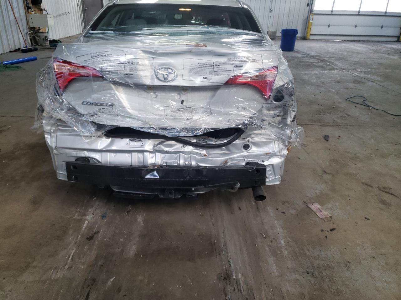 Photo 9 from auction – 2018 TOYOTA COROLLA L with VIN 2T1BURHEXJC105153