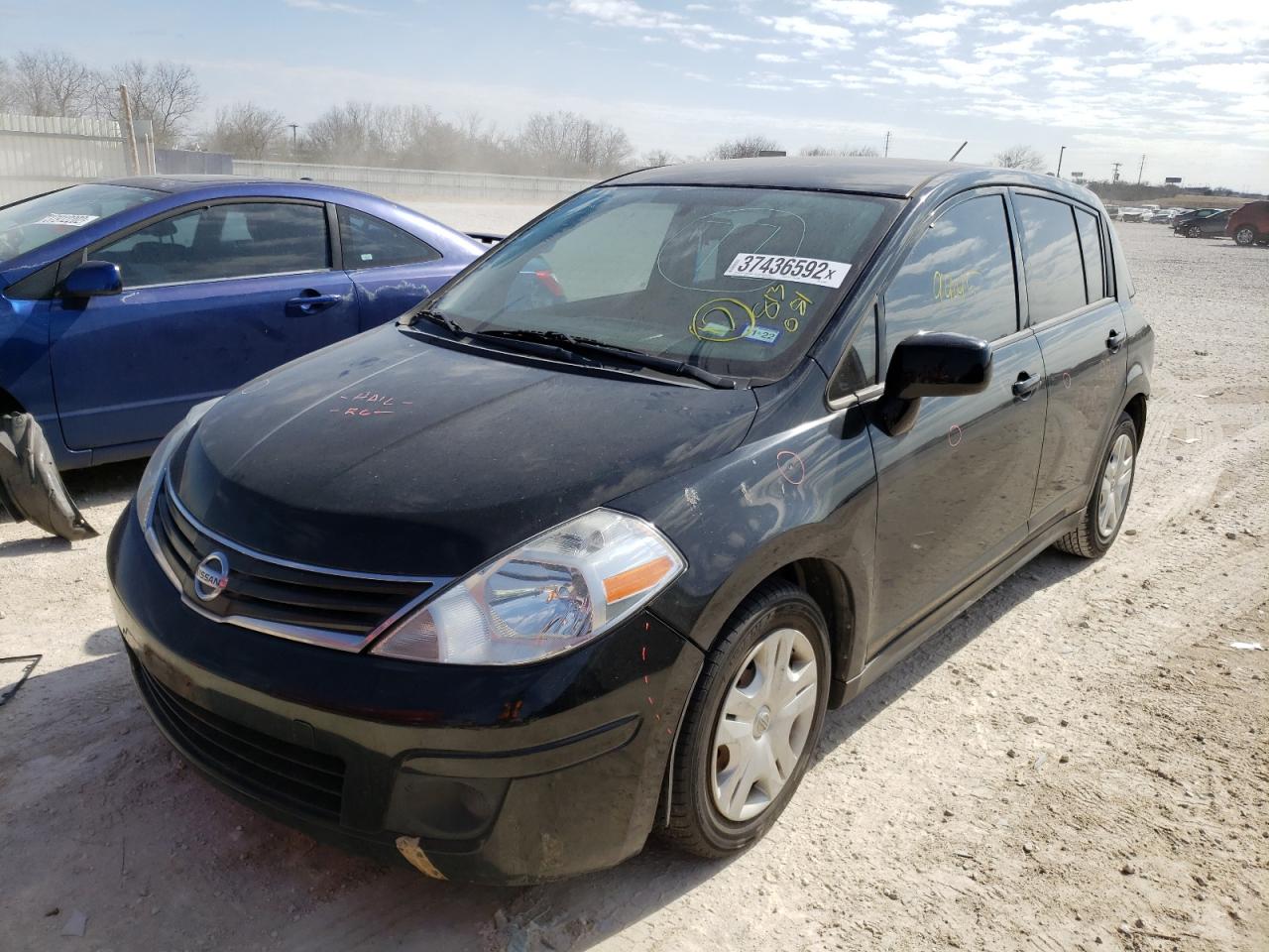Photo 2 from auction – 2012 NISSAN VERSA S with VIN 3N1BC1CP4CK813081