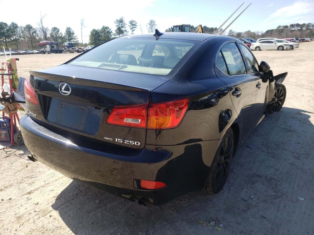 Photo 4 from auction – 2007 LEXUS IS 250 with VIN JTHCK262X75014222