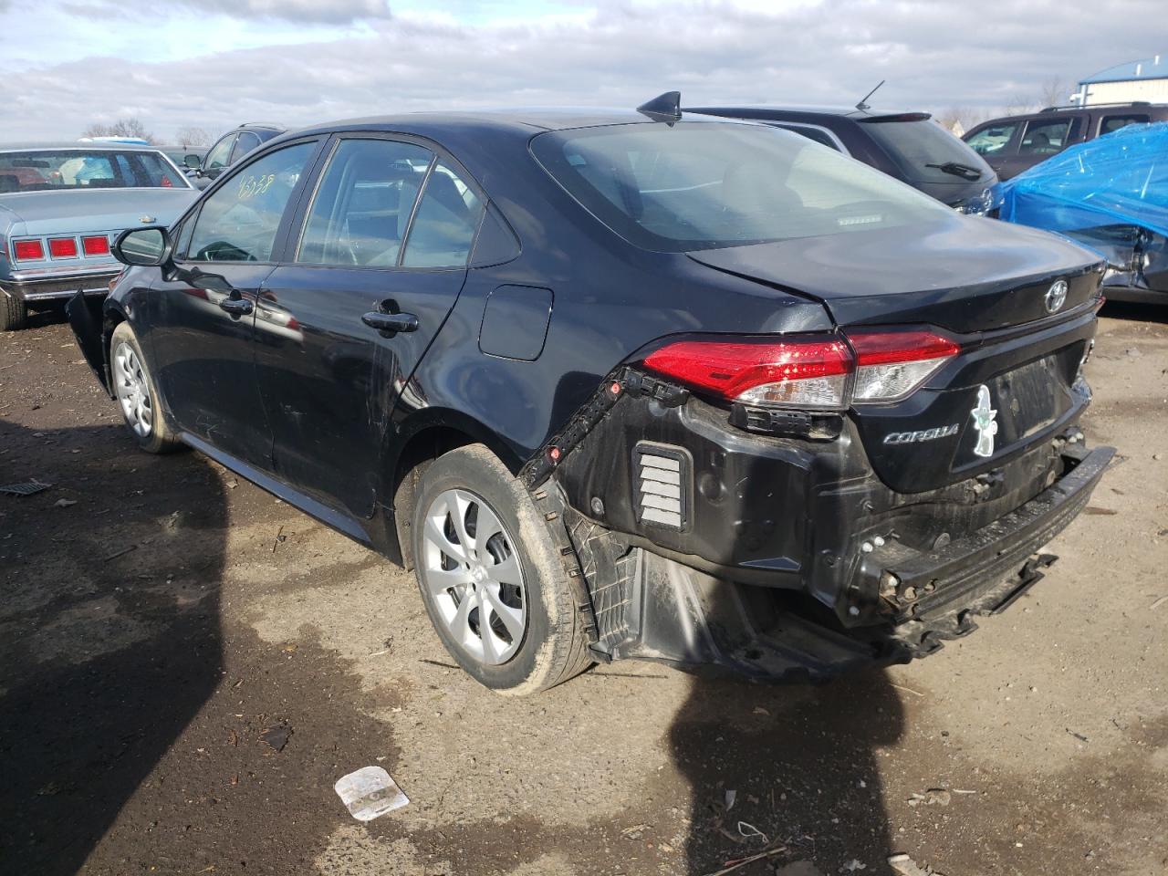 Photo 3 from auction – 2020 TOYOTA COROLLA LE with VIN 5YFEPRAE6LP047592