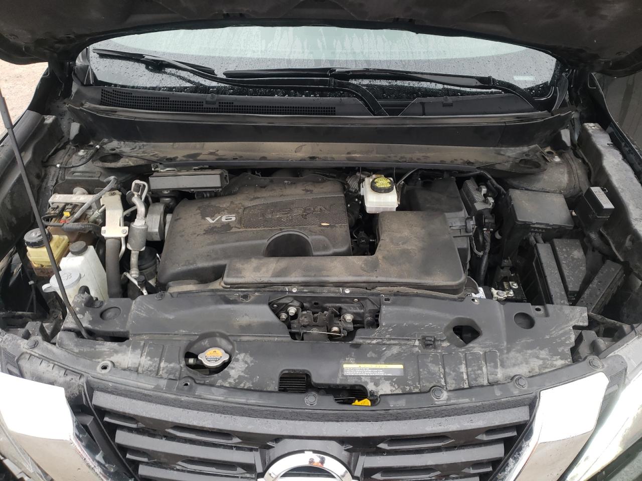 Photo 7 from auction – 2019 NISSAN PATHFINDER with VIN 5N1DR2MN7KC608605