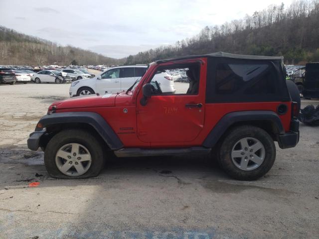 Photo 10 from auction – 2015 JEEP WRANGLER S with VIN 1C4AJWAG3FL716107