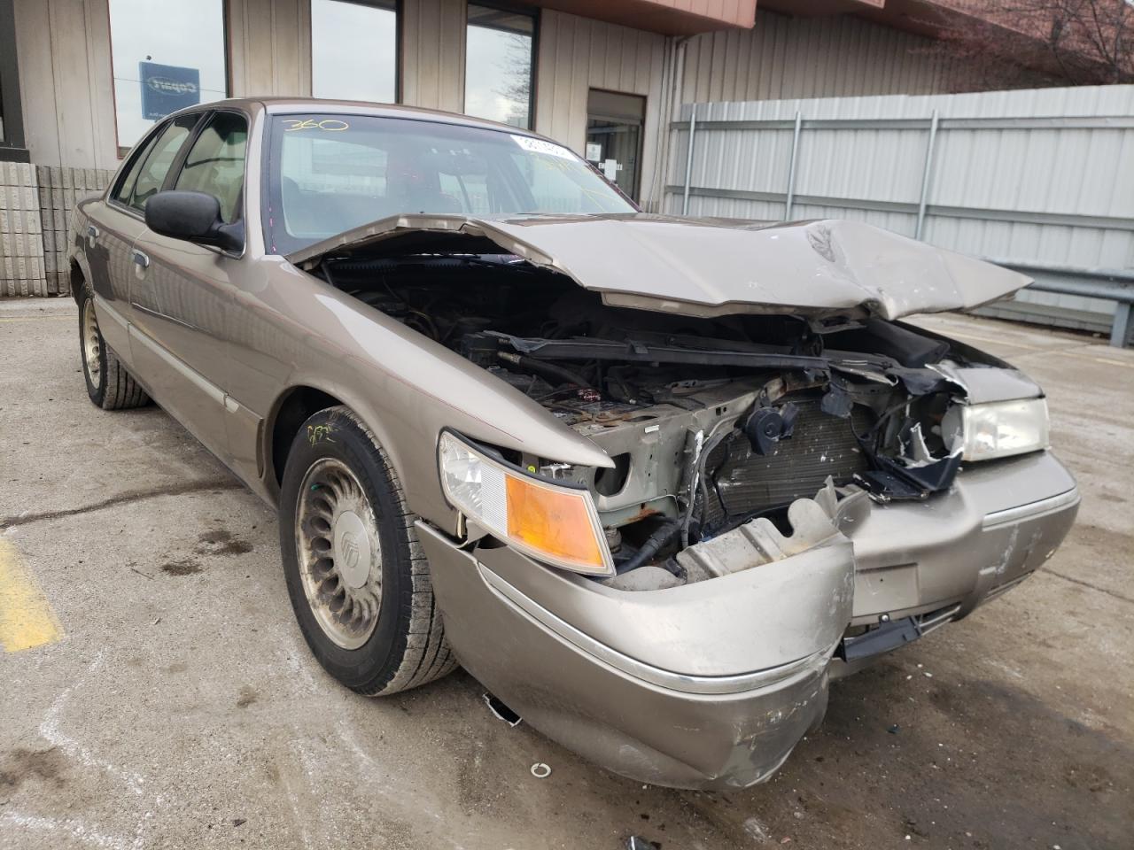 MERCURY GRAND MARQ 2002 with VIN 2MEFM75W72X640309 - Photo from auction