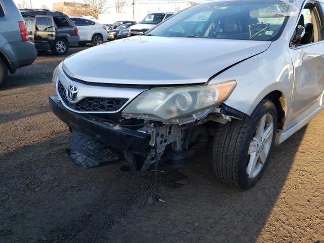 Photo 9 from auction – 2012 TOYOTA CAMRY BASE with VIN 4T1BF1FK3CU506923