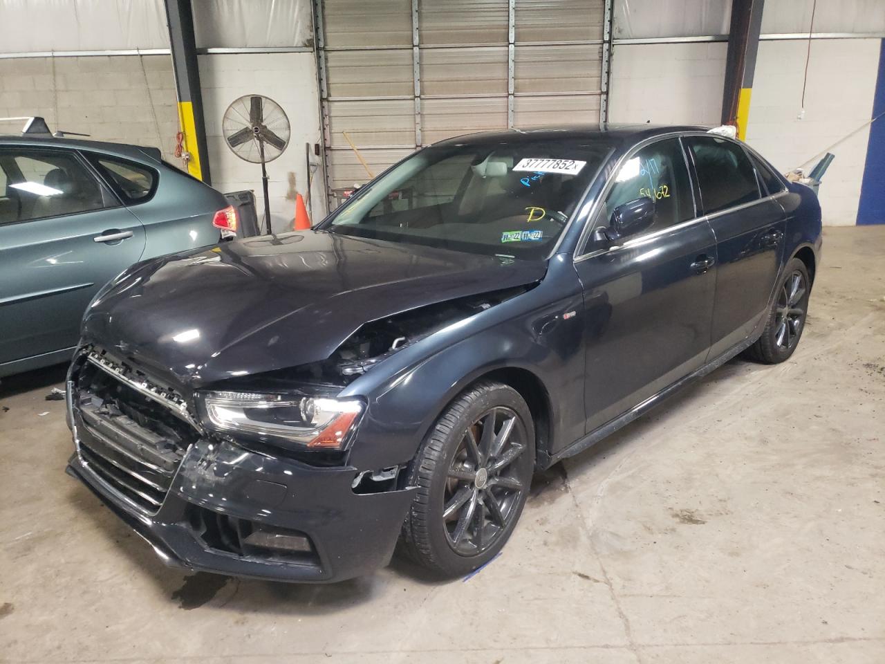 Photo 2 from auction – 2015 AUDI A4 PREMIUM with VIN WAUAFAFL5FN011224