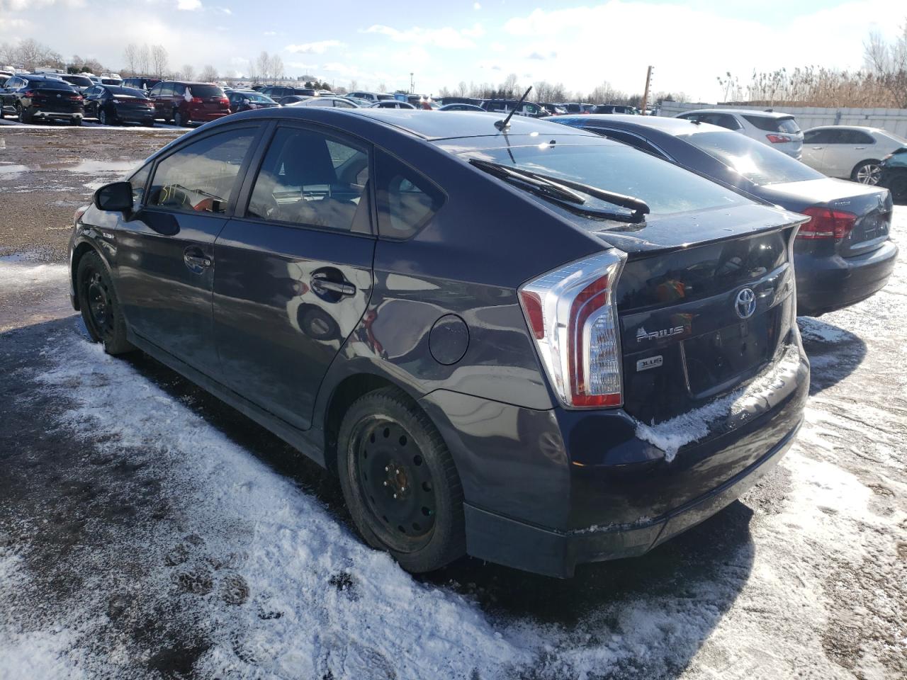 Photo 3 from auction – 2013 TOYOTA PRIUS with VIN JTDKN3DU6D5597852