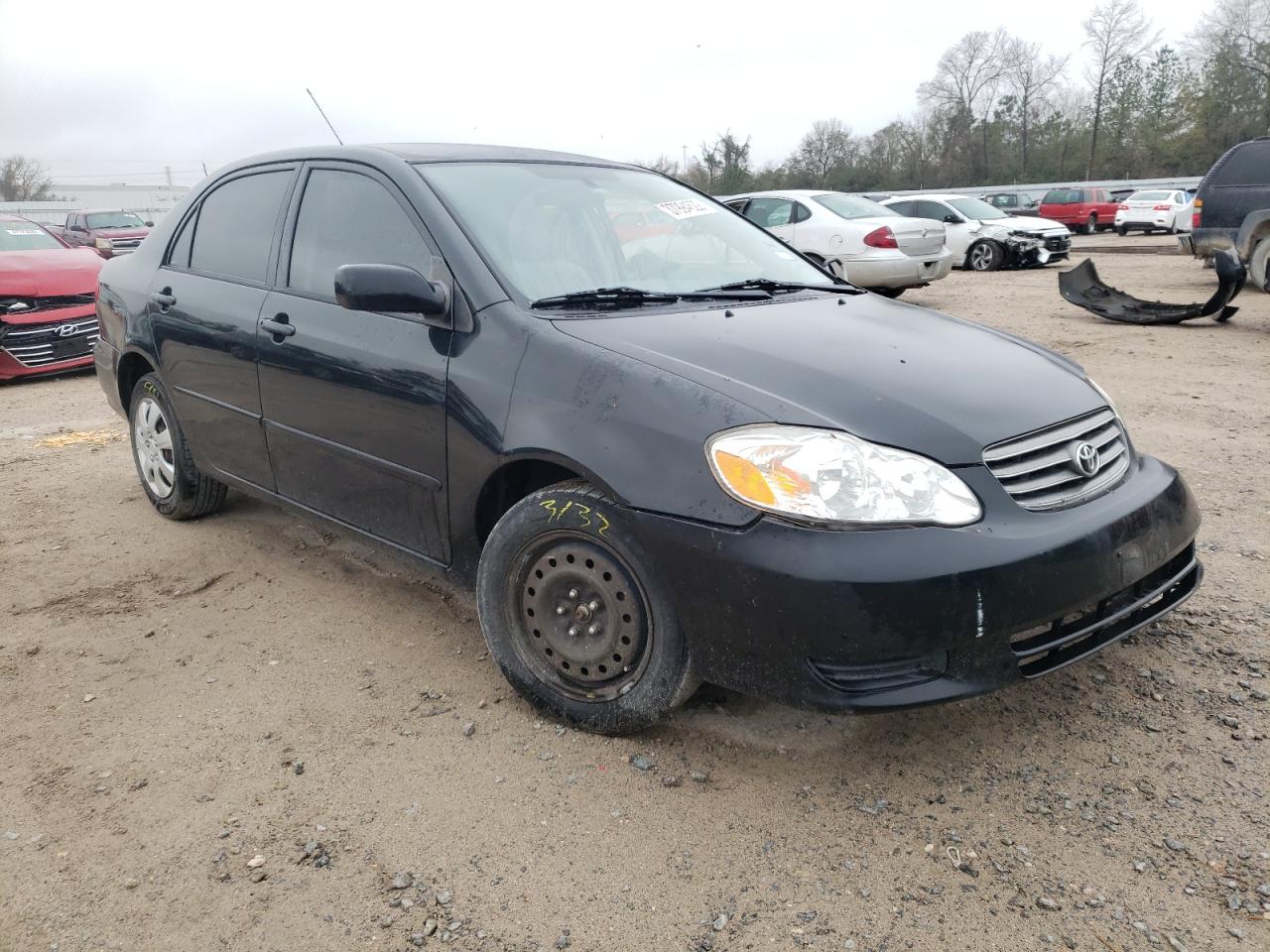 صورة رقم 1 من المزاد - 2004 TOYOTA COROLLA CE مع VIN JTDBR32E442021534