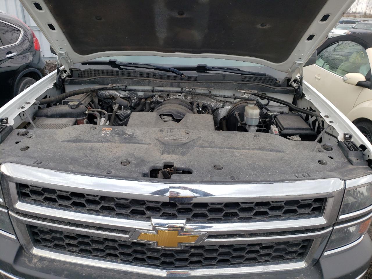 Photo 7 from auction – 2015 CHEVROLET SILVERADO with VIN 1GCRCPEH6FZ146154