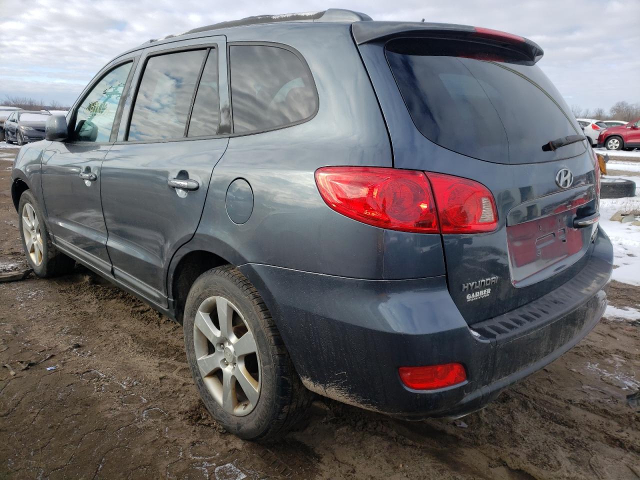 Photo 3 from auction – 2007 HYUNDAI SANTA FE S with VIN 5NMSH73E57H078592