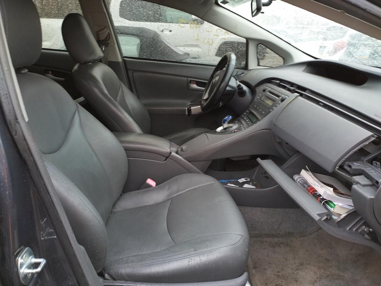 Photo 5 from auction – 2010 TOYOTA PRIUS with VIN JTDKN3DU4A0091932