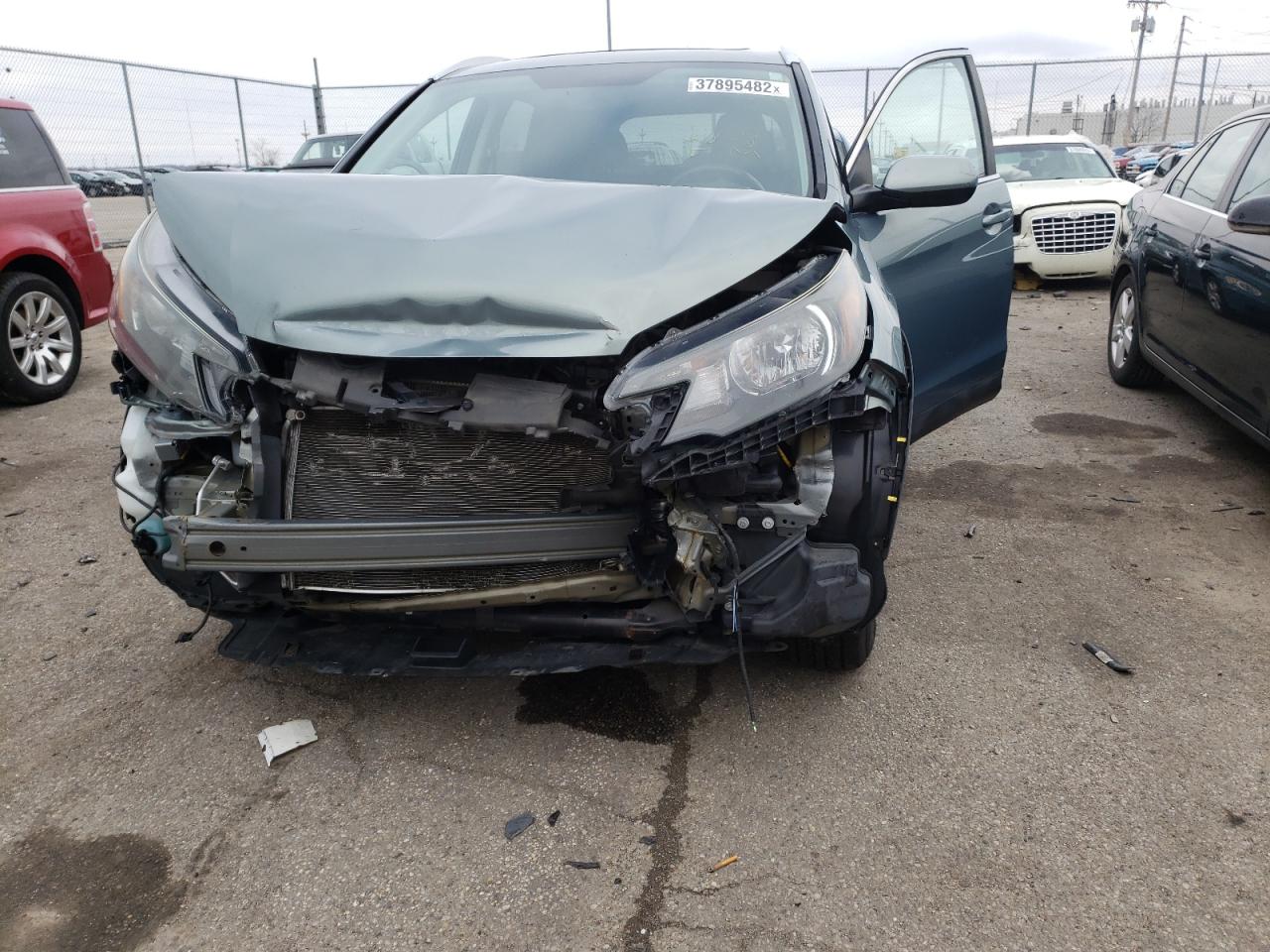 Photo 7 from auction – 2012 HONDA CR-V EXL with VIN 5J6RM4H7XCL055072