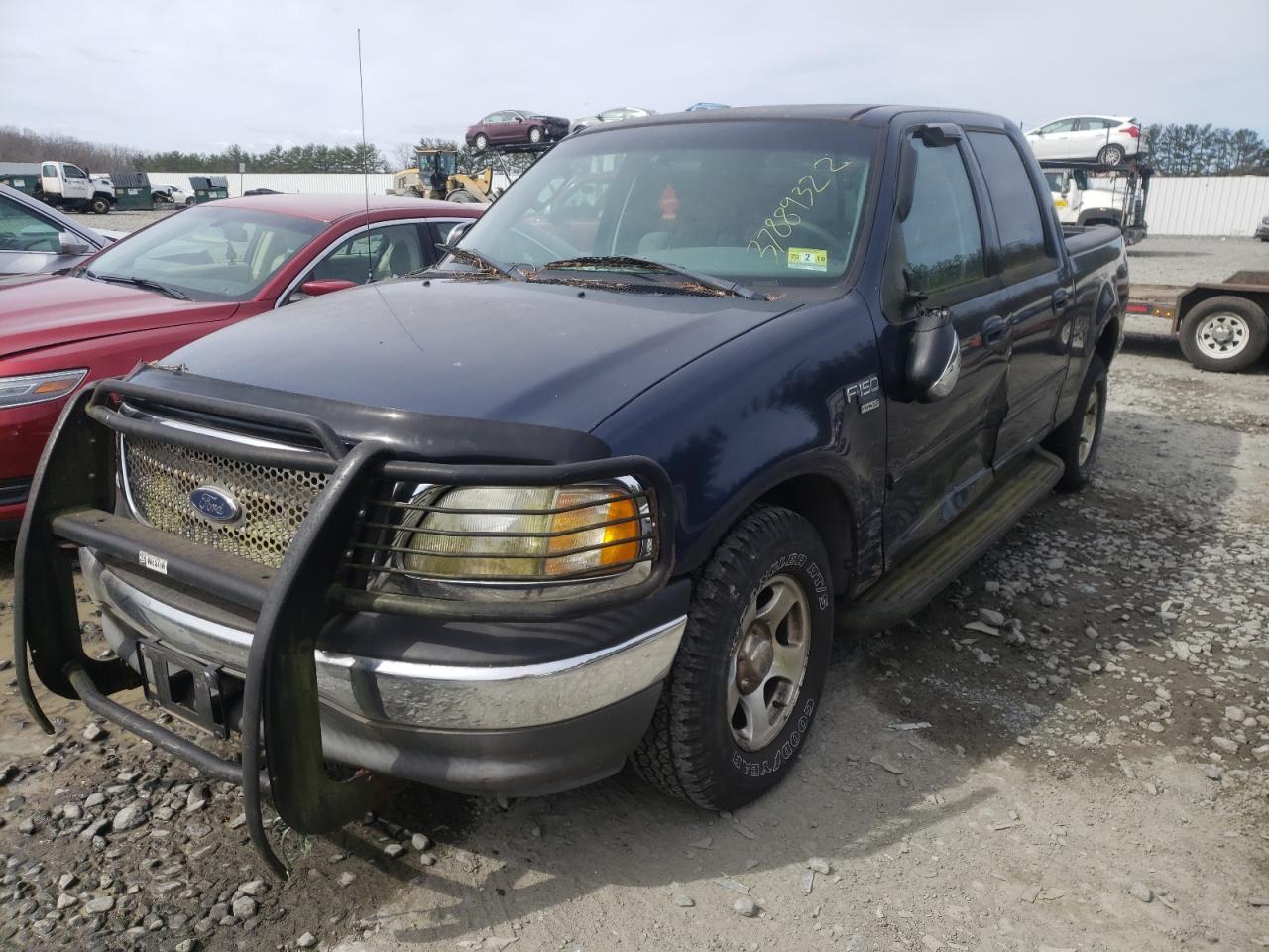 Photo 2 from auction – 2002 FORD F150 SUPER with VIN 1FTRW07652KC45111