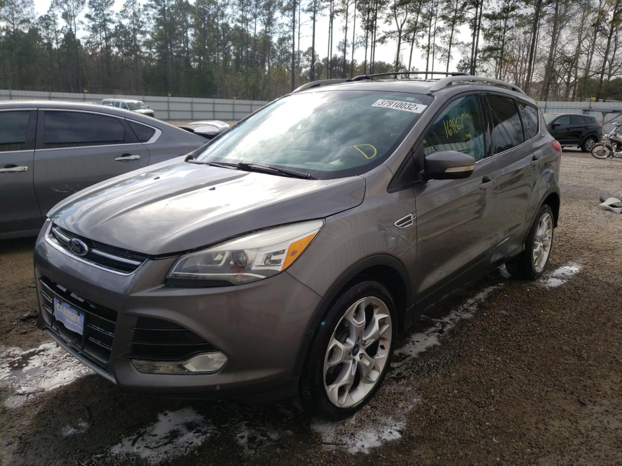 Photo 2 from auction – 2013 FORD ESCAPE TIT with VIN 1FMCU9J93DUB42940