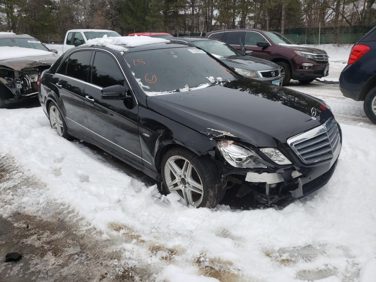 Photo 1 from auction – 2012 MERCEDES-BENZ E 350 4MAT with VIN WDDHF8JB9CA628031