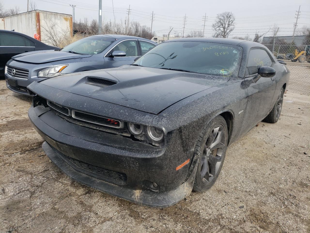 Photo 2 from auction – 2019 DODGE CHALLENGER with VIN 2C3CDZBT4KH573726