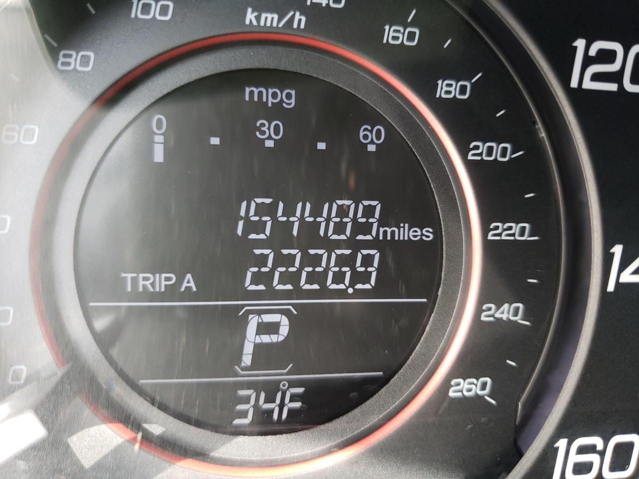 Photo 8 from auction – 2014 HONDA ACCORD SPO with VIN 1HGCR2F52EA029133
