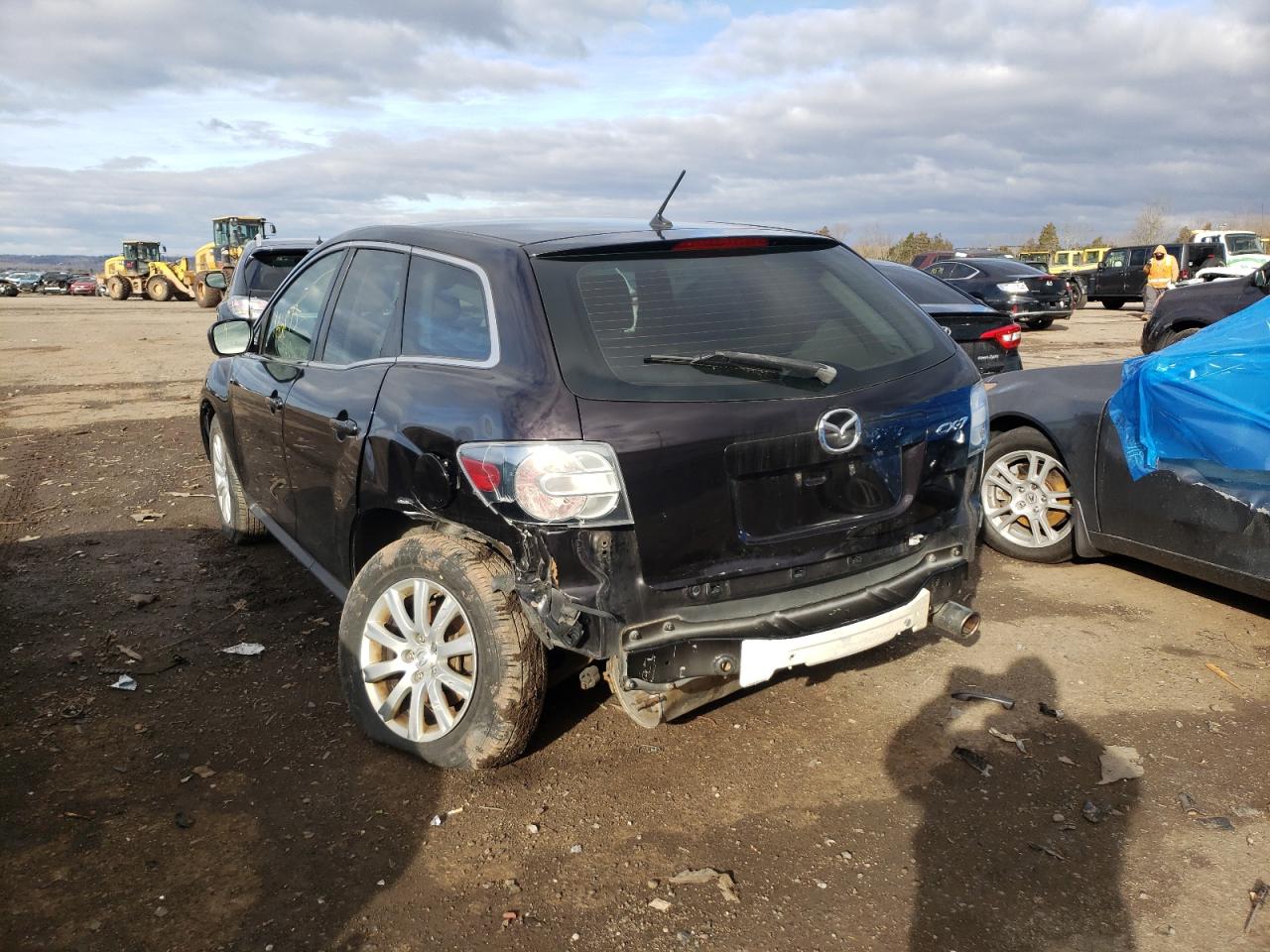 Photo 3 from auction – 2012 MAZDA CX-7 with VIN JM3ER2AMXC0416013