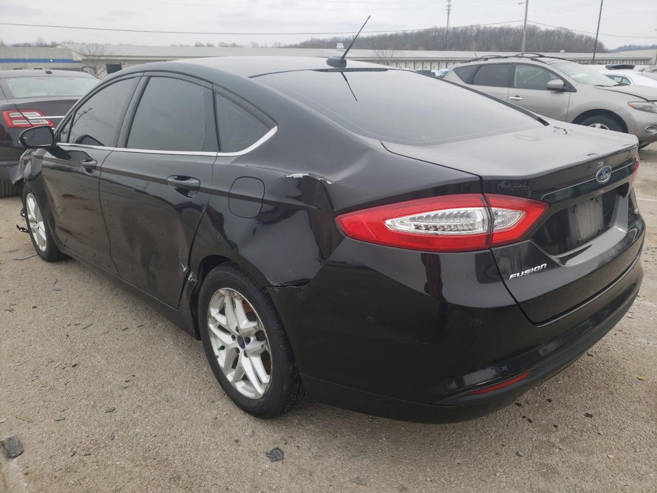 Photo 3 from auction – 2015 FORD FUSION SE with VIN 1FA6P0H70F5124696