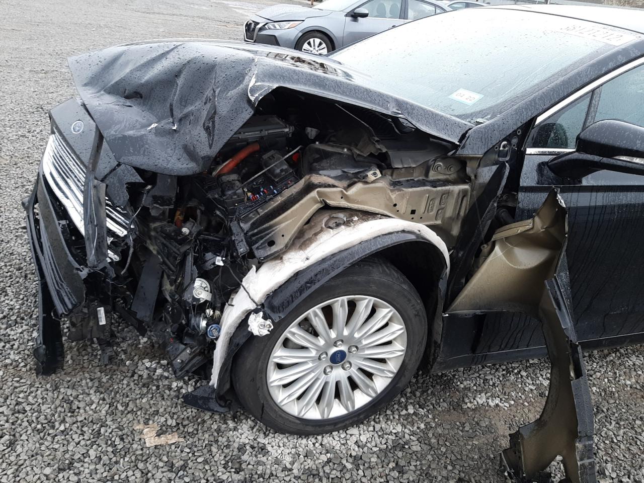 Photo 9 from auction – 2016 FORD FUSION SE with VIN 3FA6P0LU9GR155036