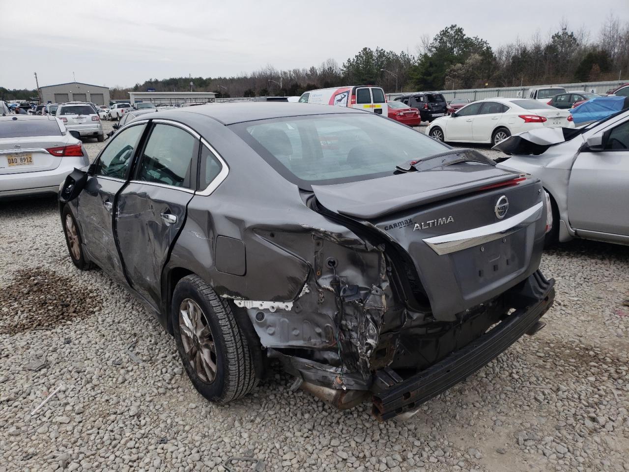 Photo 3 from auction – 2015 NISSAN ALTIMA 2.5 with VIN 1N4AL3APXFC116697