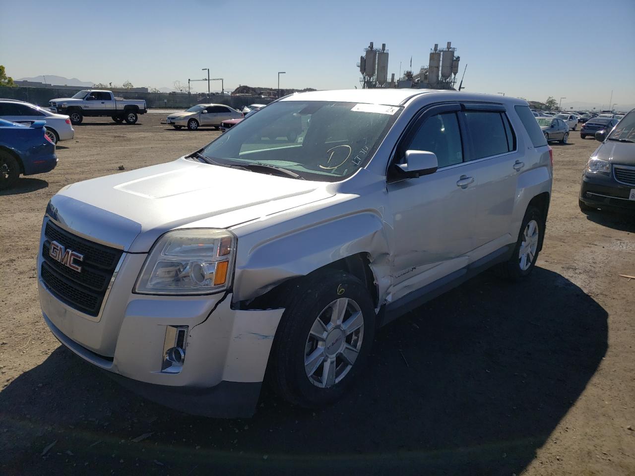 Photo 2 from auction – 2010 GMC TERRAIN SL with VIN 2CTFLCEW7A6398739